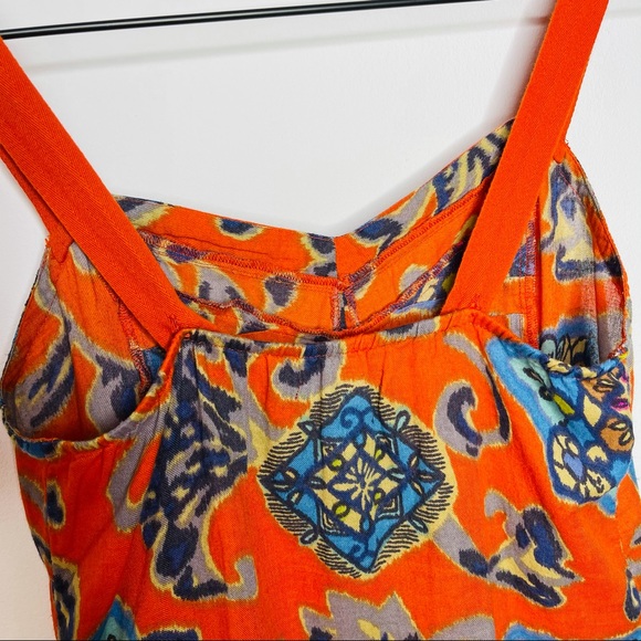 American Eagle Outfitters - Floral Pleated Tank XS - Picture 5 of 10